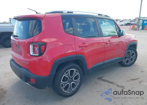 2016 Jeep Renegade Limited из США, поврежденный, VIN ZACCJADT2GPC84448